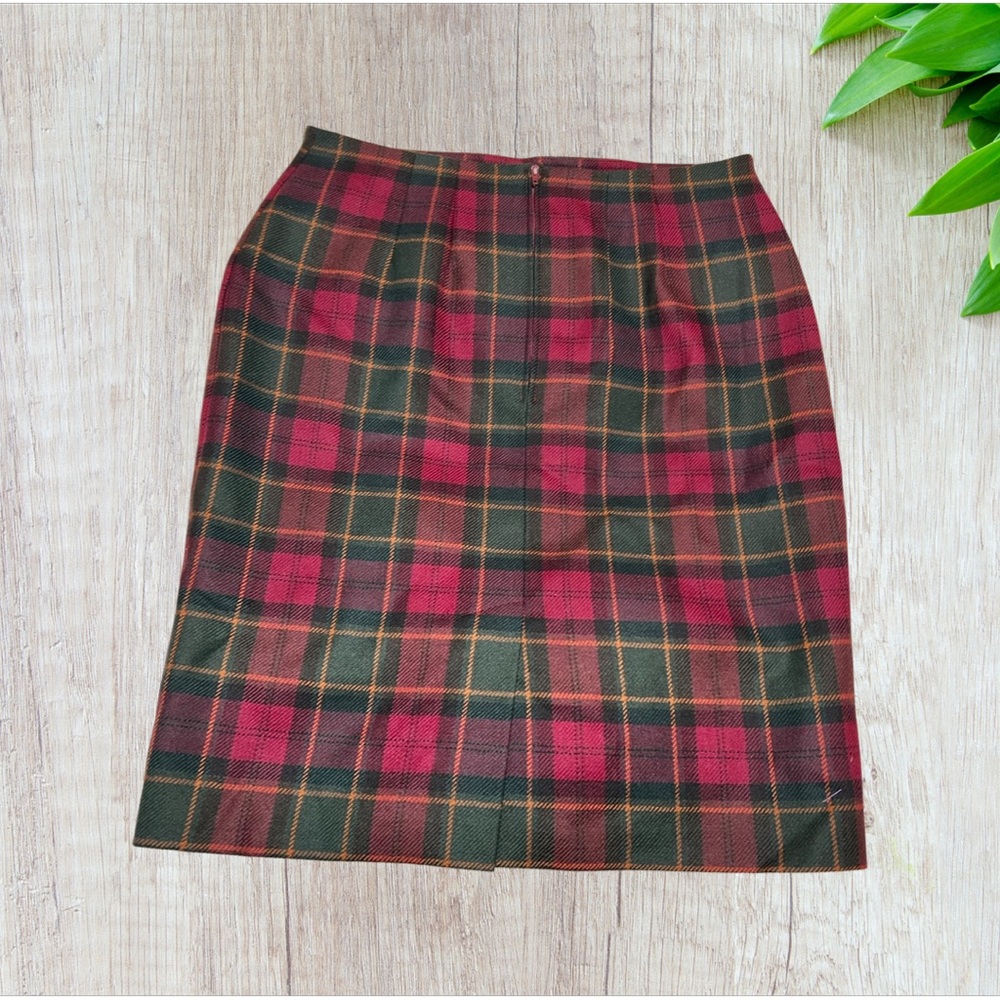 Marks & Spencer Pure New Wool Vintage Skirt - image 2